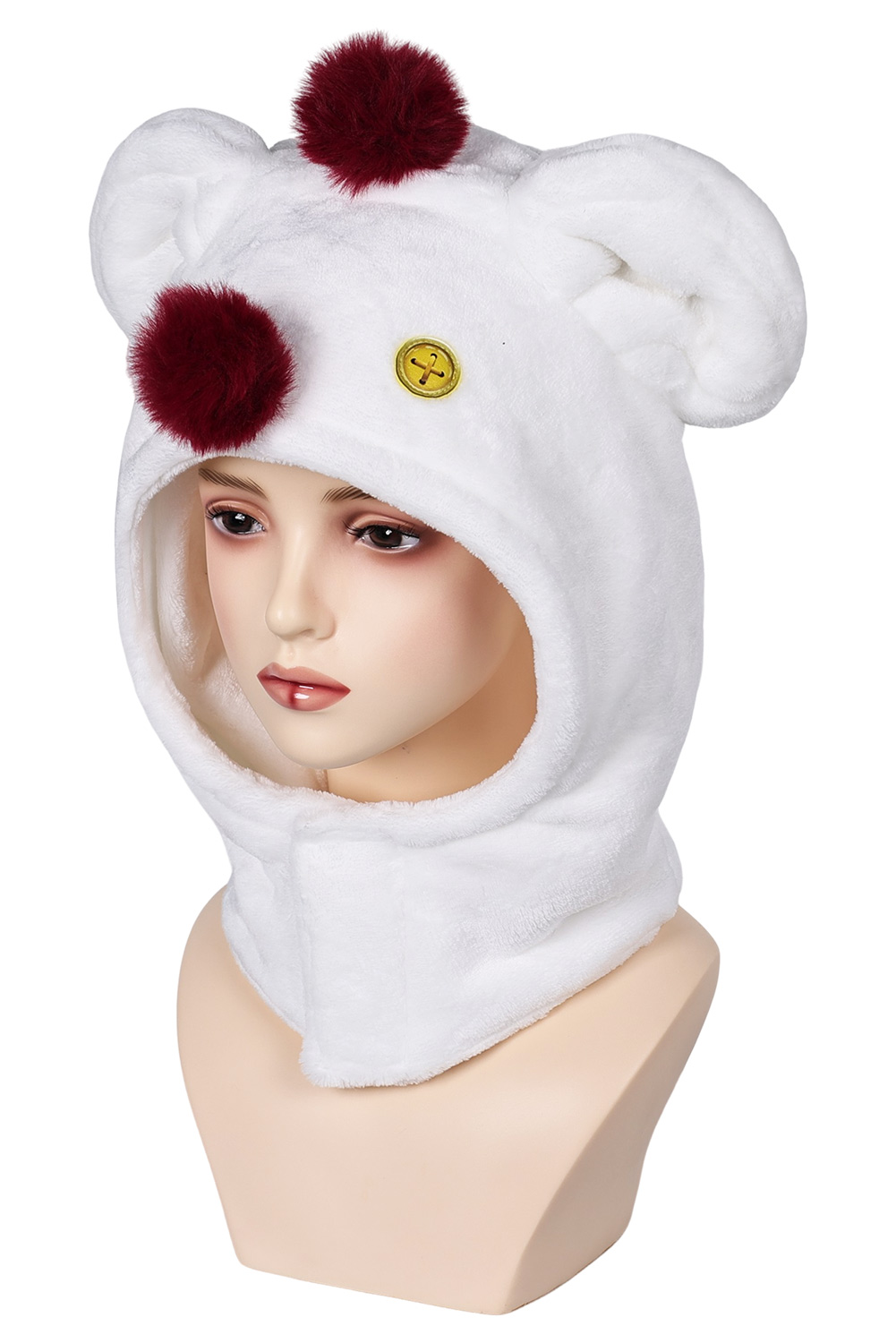 Game Final Fantasy Yufi Kisaragi Cosplay Hat Halloween Costume Accessories Props