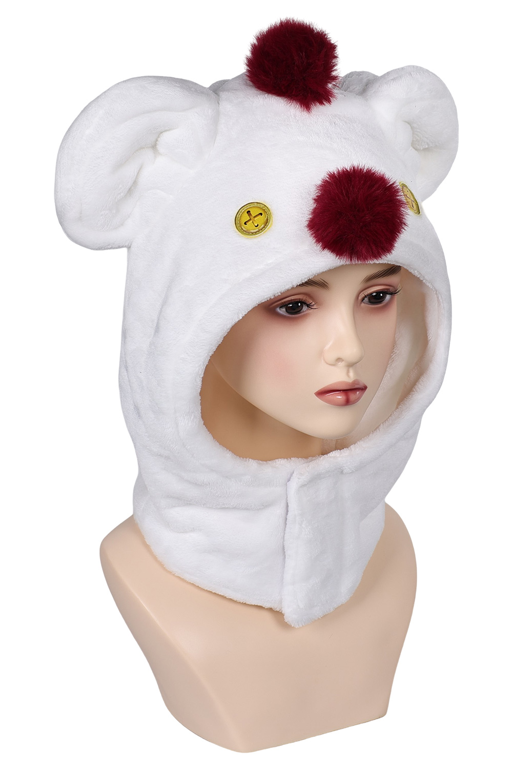 Game Final Fantasy Yufi Kisaragi Cosplay Hat Halloween Costume Accessories Props