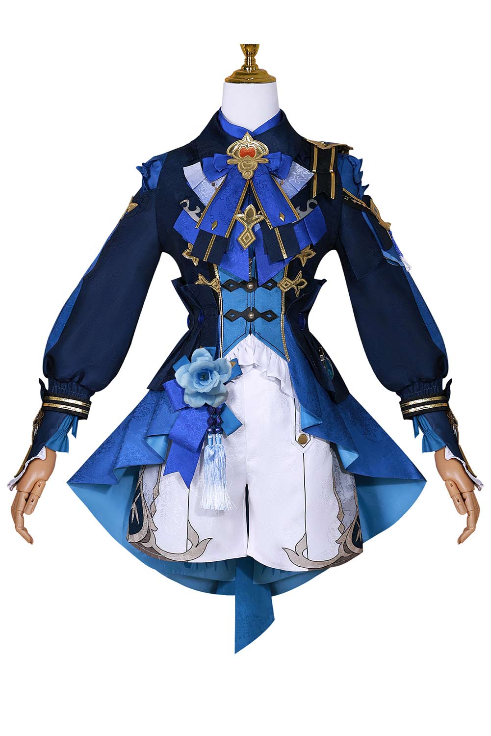 Game Genshin Impact 4.4 Version Xingqiu 2024 New Year Outfits Halloween Carnival Suit Cosplay Costume 