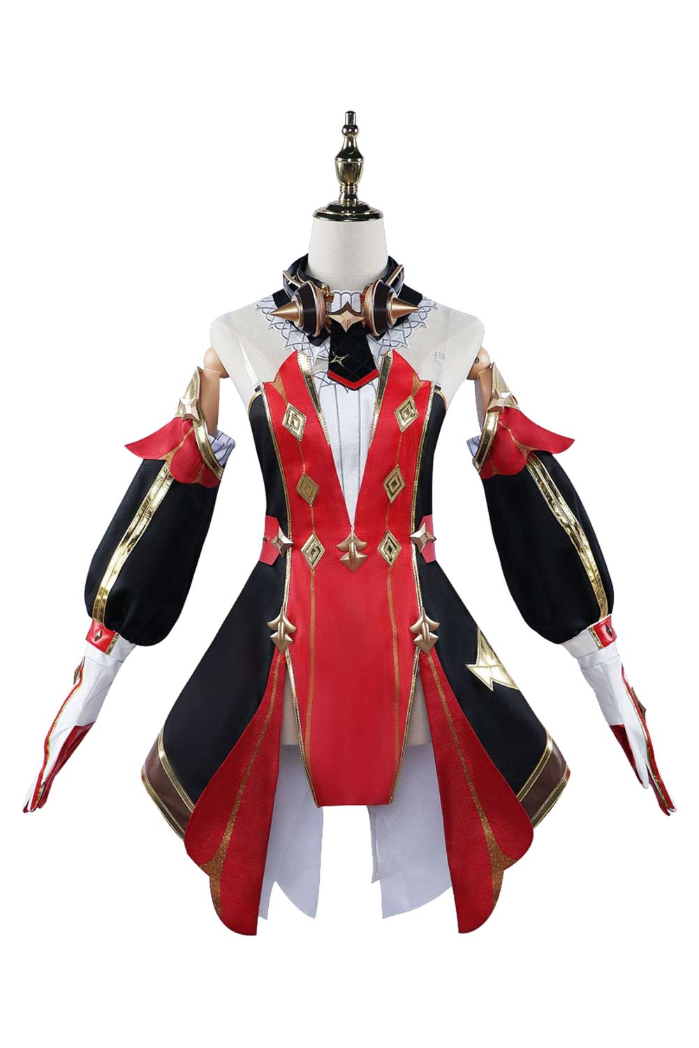 Game Genshin Impact Chevreuse Outfits Halloween Carnival Suit Cosplay Costume