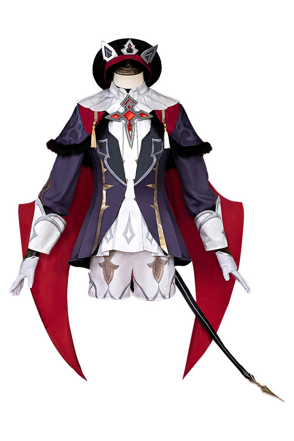 Game Genshin Impact Dahlia Outfits Halloween Carnival Party Suit Cosplay Costume