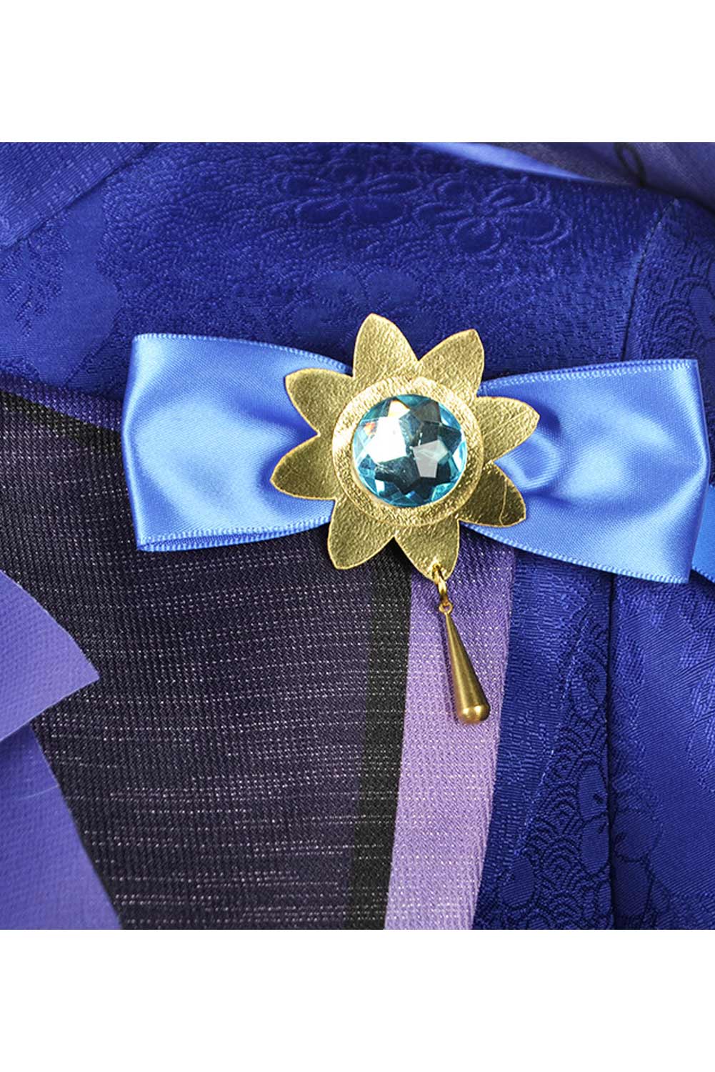 Game Genshin Impact Focalors Furina Black Version Outfits Halloween Carnival Suit Cosplay Costume