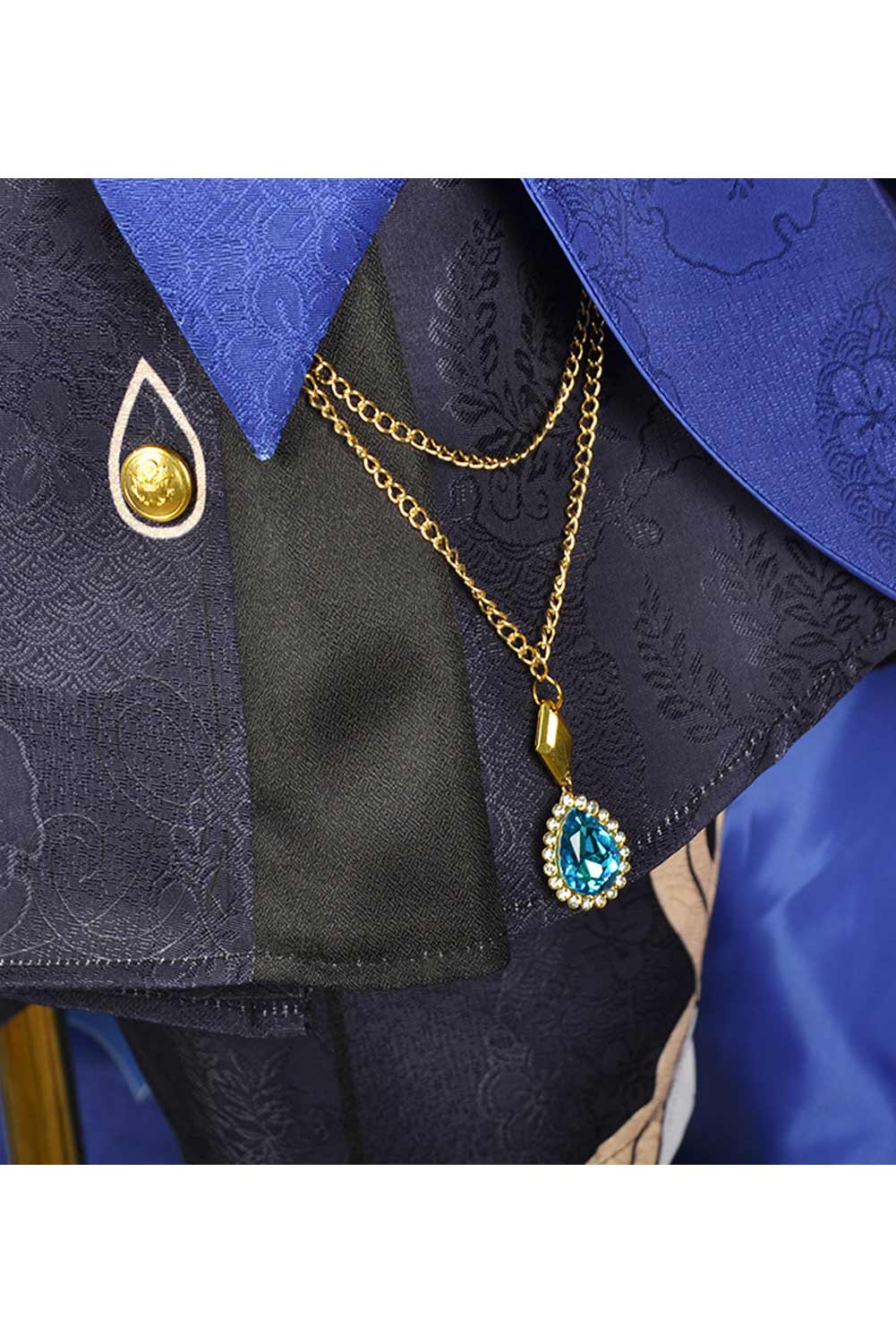 Game Genshin Impact Focalors Furina Black Version Outfits Halloween Carnival Suit Cosplay Costume