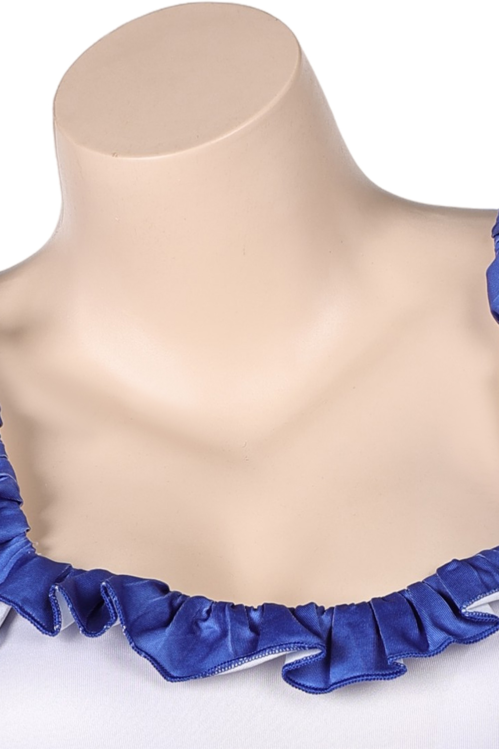 Game Genshin Impact Ganyu White One-piece Swimsuit Outfits Halloween Carnival Suit Cosplay Costume