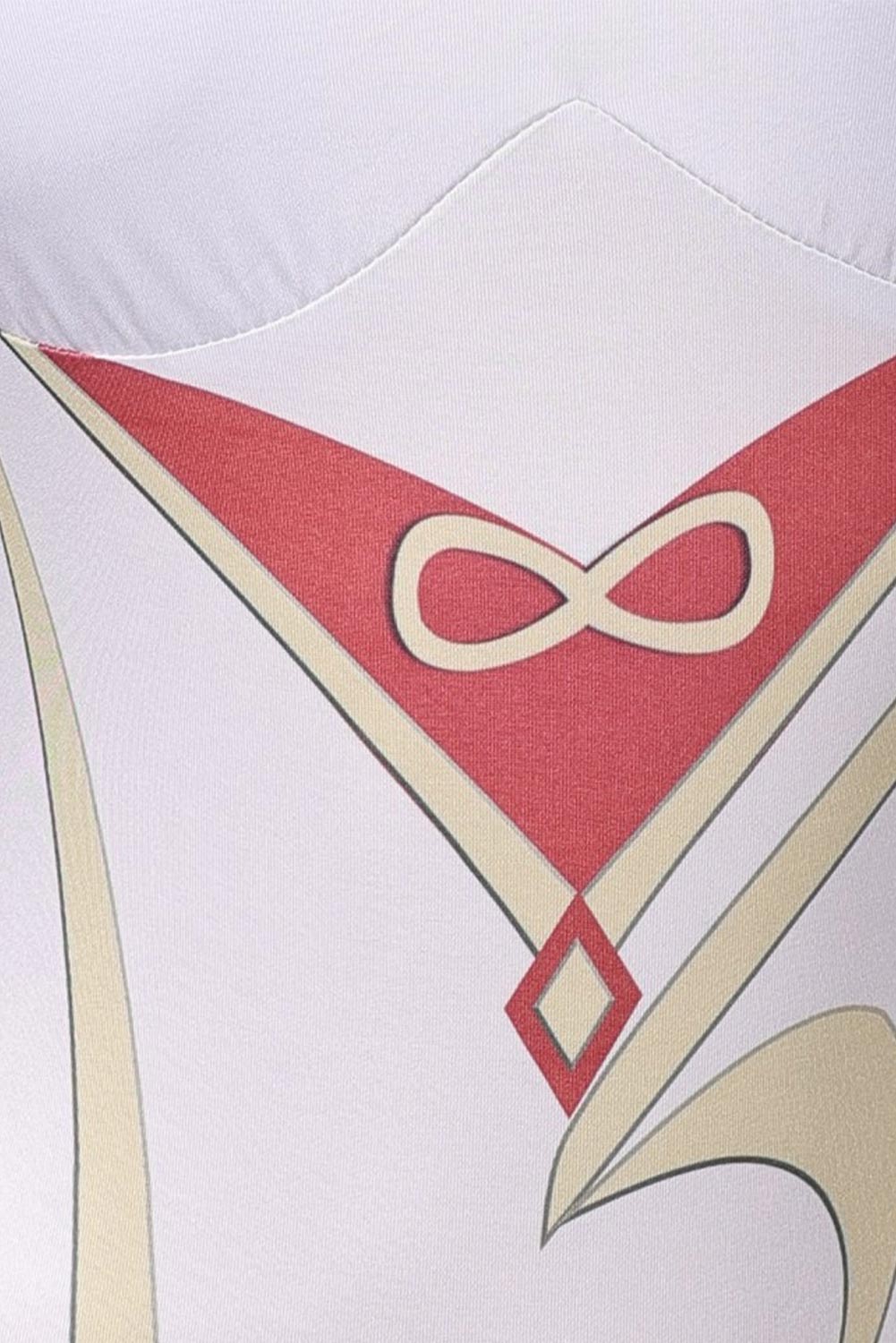 Game Genshin Impact Ganyu White One-piece Swimsuit Outfits Halloween Carnival Suit Cosplay Costume