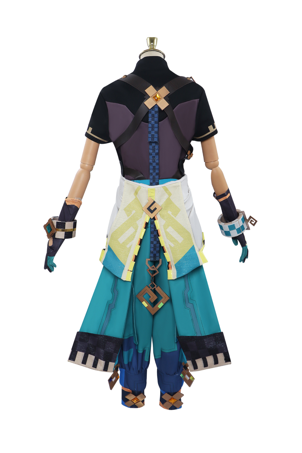 Game Genshin Impact Kinich Natlan Outfits Halloween Carnival Suit Cosplay Costume