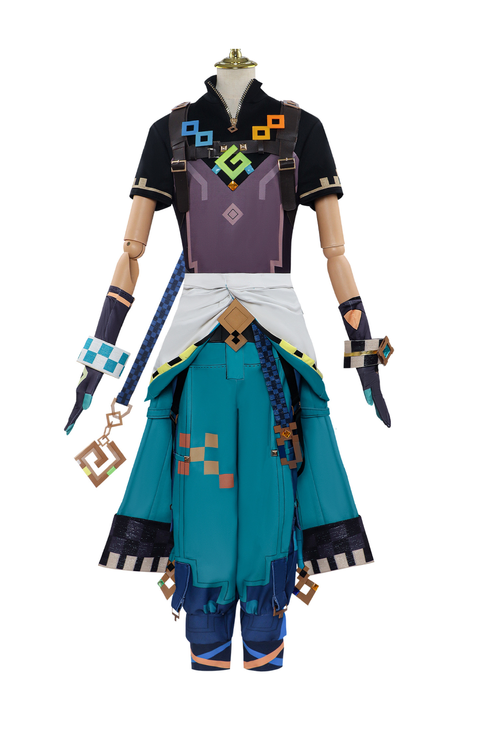 Game Genshin Impact Kinich Natlan Outfits Halloween Carnival Suit Cosplay Costume