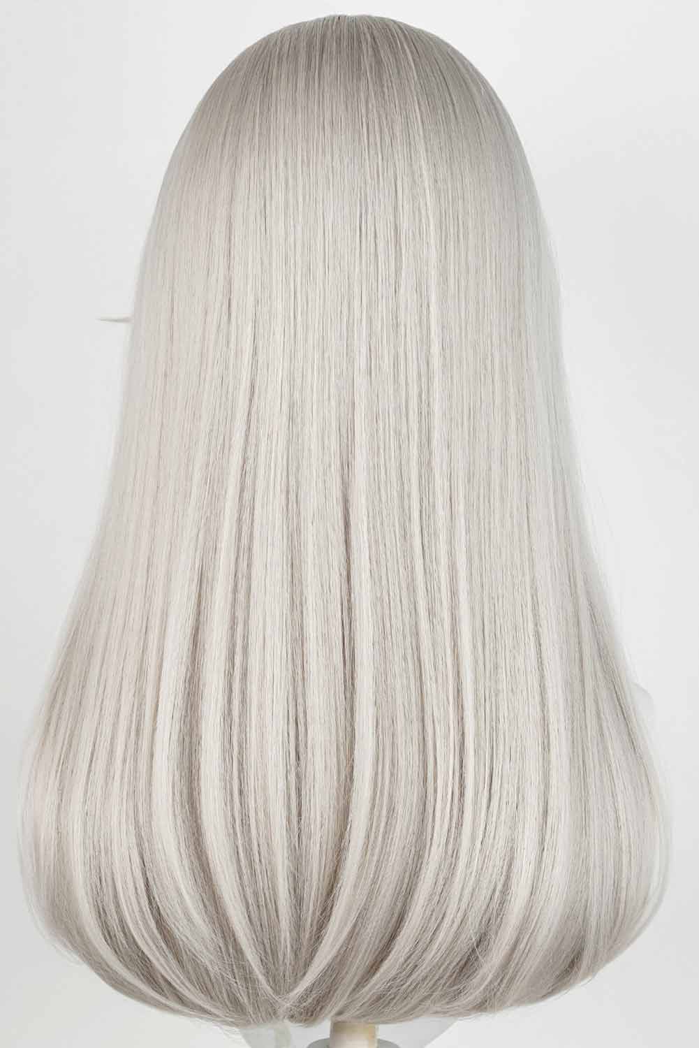 Game Genshin Impact Lynette Childhood Cosplay Wig Heat Resistant Synthetic Hair Halloween Costume Accessories