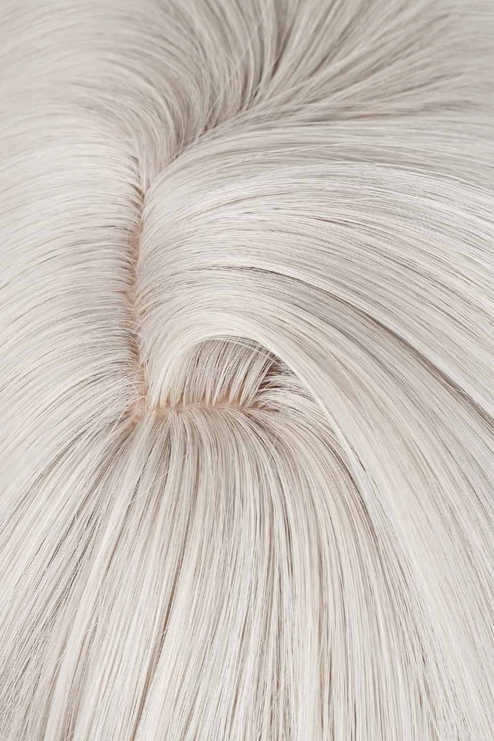 Game Genshin Impact Lynette Childhood Cosplay Wig Heat Resistant Synthetic Hair Halloween Costume Accessories