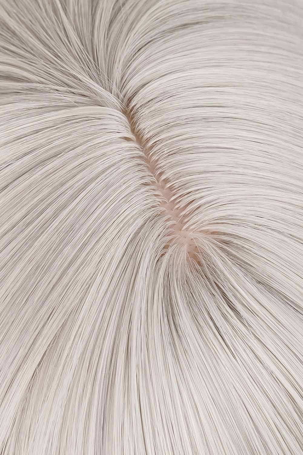 Game Genshin Impact Lyney Childhood Cosplay Wig Heat Resistant Synthetic Hair Halloween Costume Accessories