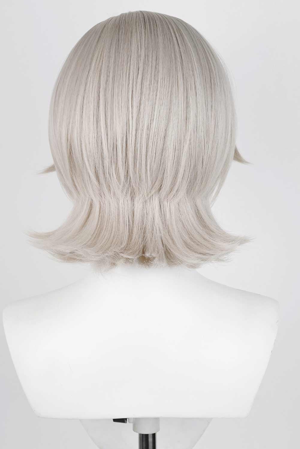 Game Genshin Impact Lyney Childhood Cosplay Wig Heat Resistant Synthetic Hair Halloween Costume Accessories