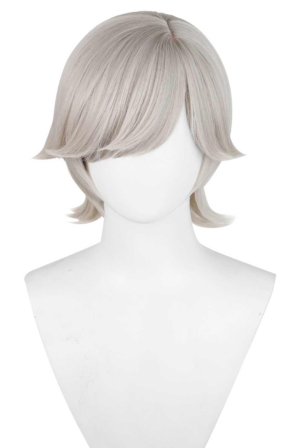 Game Genshin Impact Lyney Childhood Cosplay Wig Heat Resistant Synthetic Hair Halloween Costume Accessories
