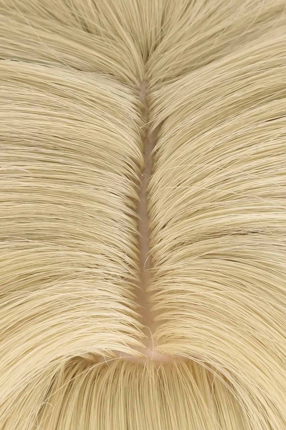 Game Genshin Impact Navia Cosplay Wig Heat Resistant Synthetic Hair Halloween Costume Accessories