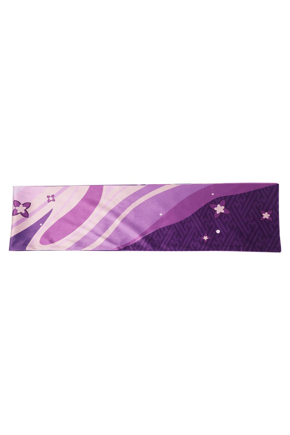 Game Genshin Impact Raiden Shogun Cosplay Winter Plush Scarf Halloween Costume Accessories Original Design