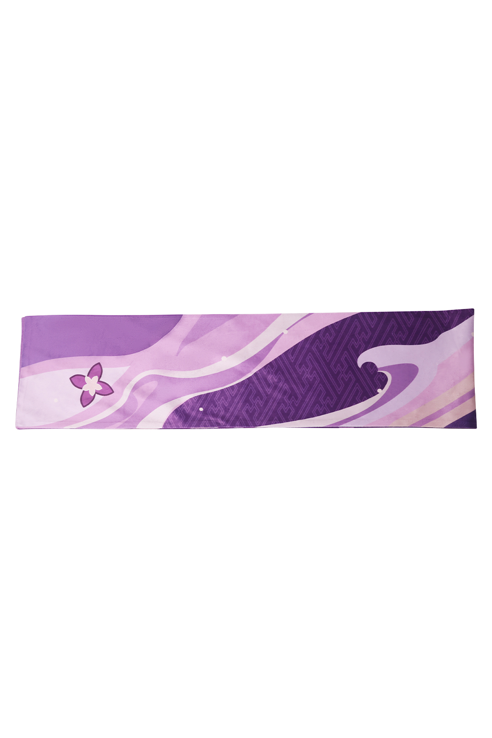 Game Genshin Impact Raiden Shogun Cosplay Winter Plush Scarf Halloween Costume Accessories Original Design