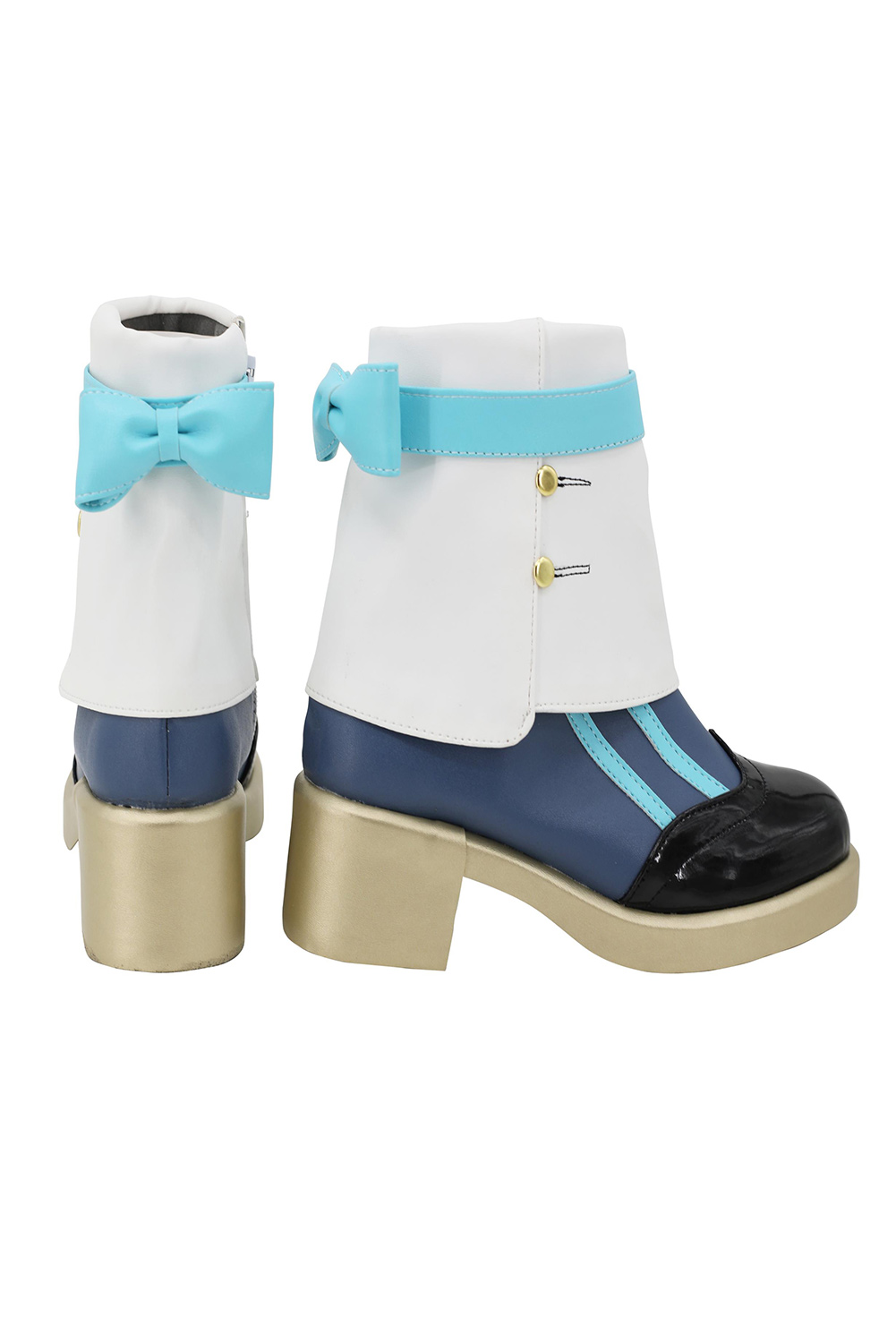 Game Genshin Impact Sigewinne Cosplay Shoes Boots Halloween Custom Made Costumes Accessory