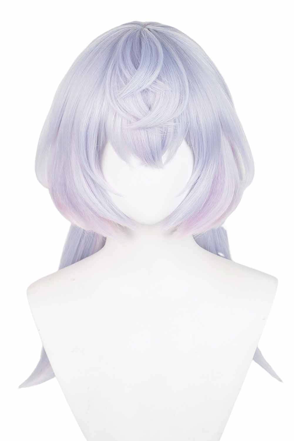 Game Genshin Impact Sigewinne Cosplay Wig Heat Resistant Synthetic Hair Halloween Costume Accessories