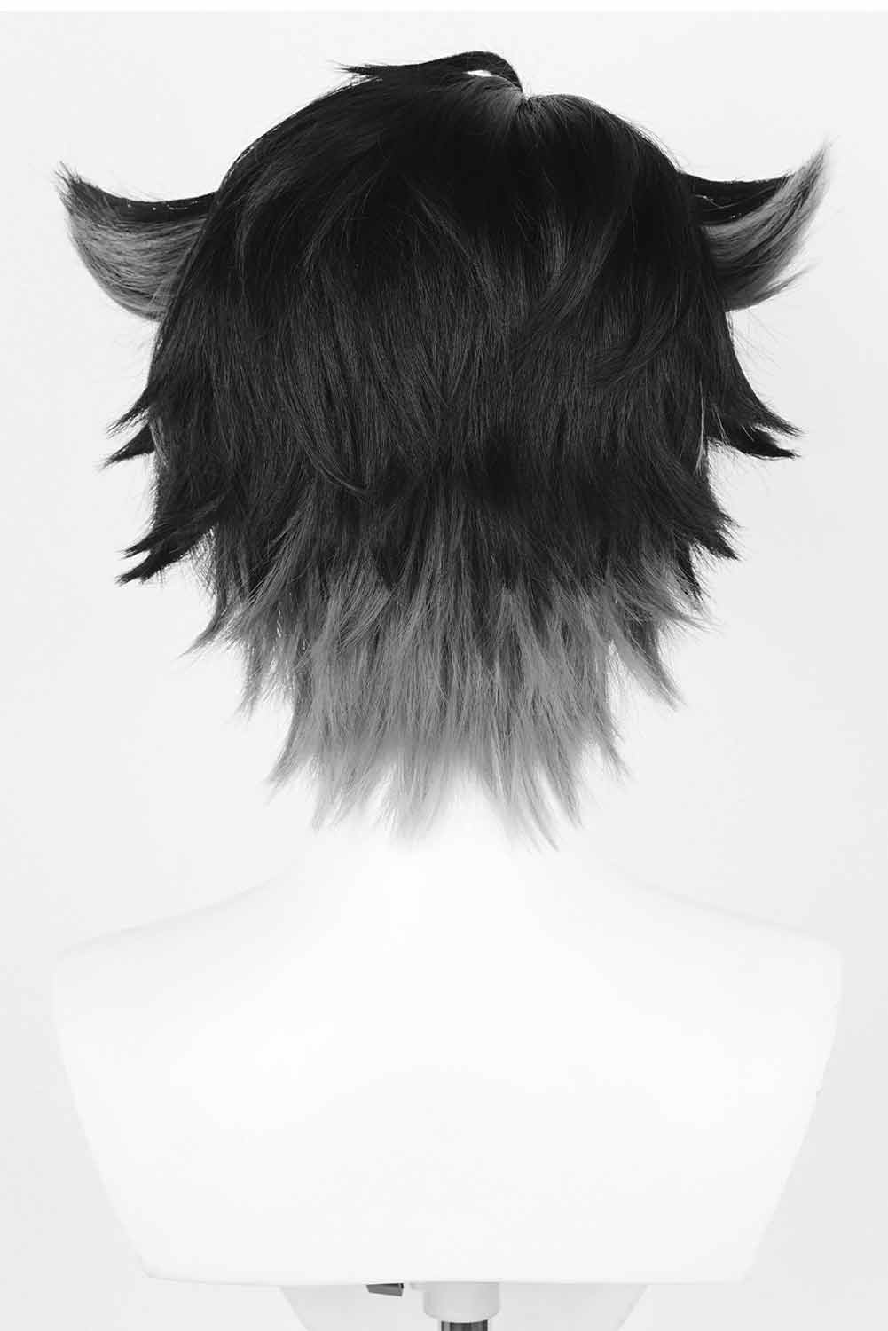 Game Genshin Impact Wriothesley Cosplay Wig Heat Resistant Synthetic Hair Halloween Costume Accessories