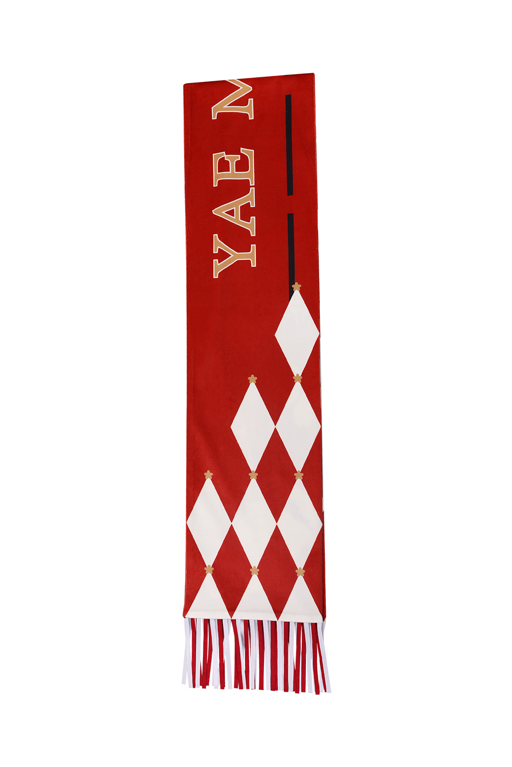 Game Genshin Impact Yae Miko Cosplay Winter Scarf Halloween Costume Accessories Original Design