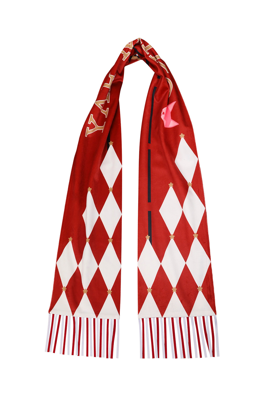 Game Genshin Impact Yae Miko Cosplay Winter Scarf Halloween Costume Accessories Original Design