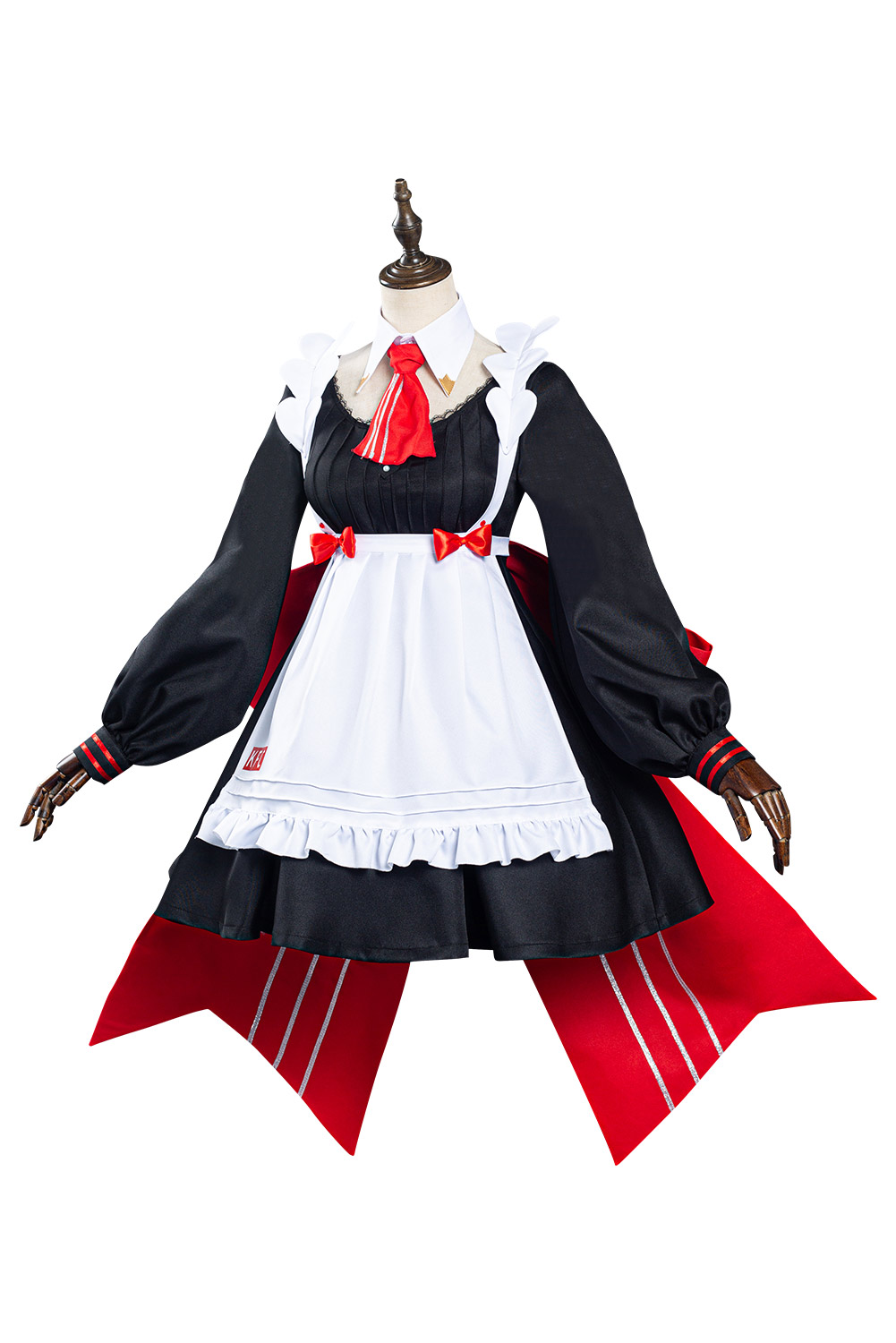 Game Genshin Impact x KFC Noelle Maid Dress Outfits Halloween Carnival Suit Cosplay Costume