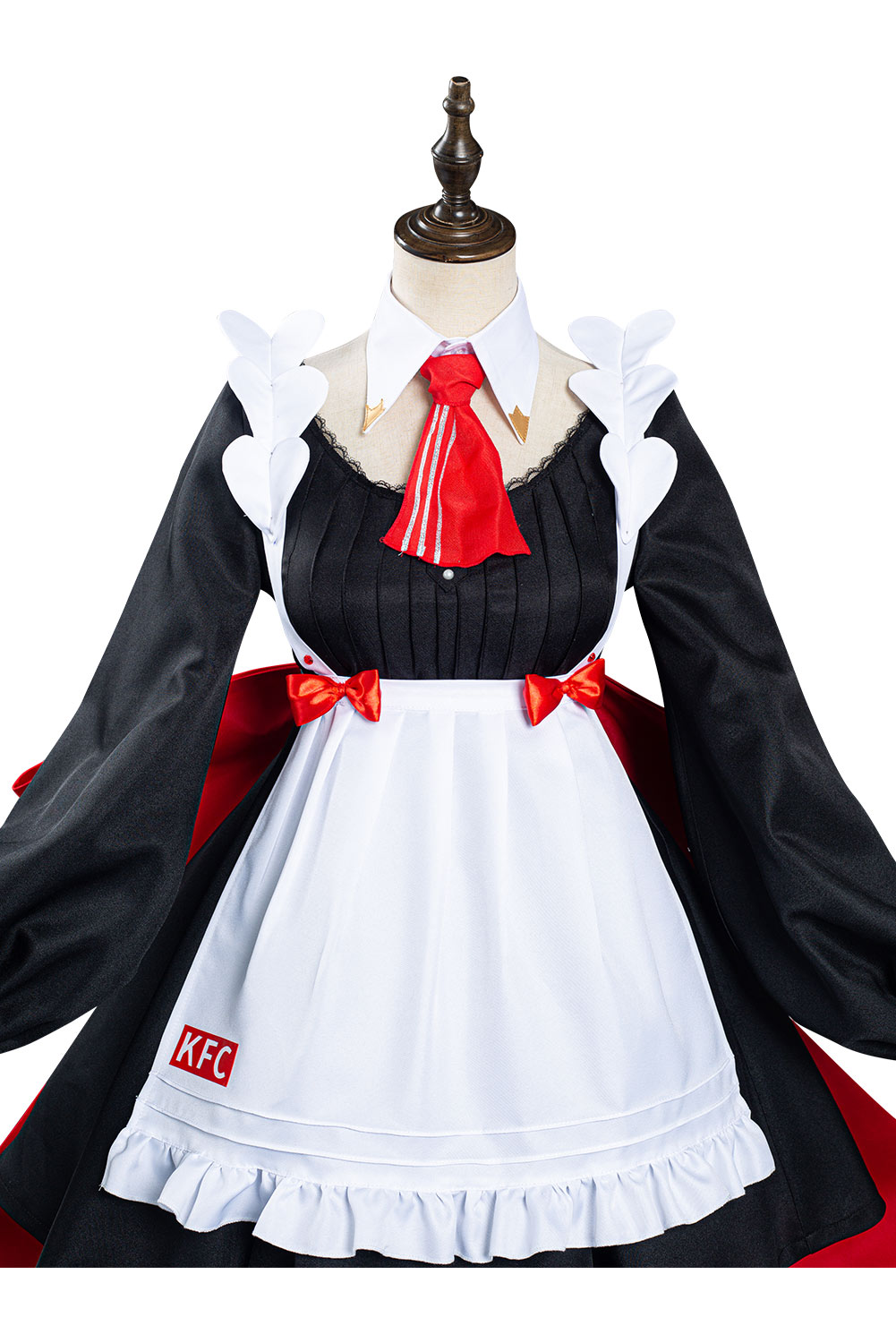 Game Genshin Impact x KFC Noelle Maid Dress Outfits Halloween Carnival Suit Cosplay Costume
