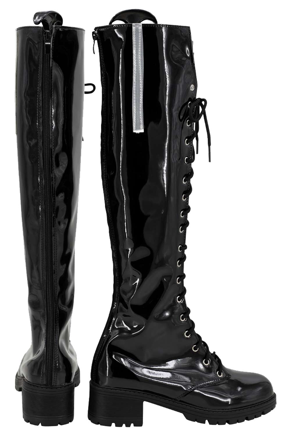 Game NIKKE: The Goddess of Victory Nikke Noir Cosplay Shoes Boots Halloween Custom Made Costumes Accessory