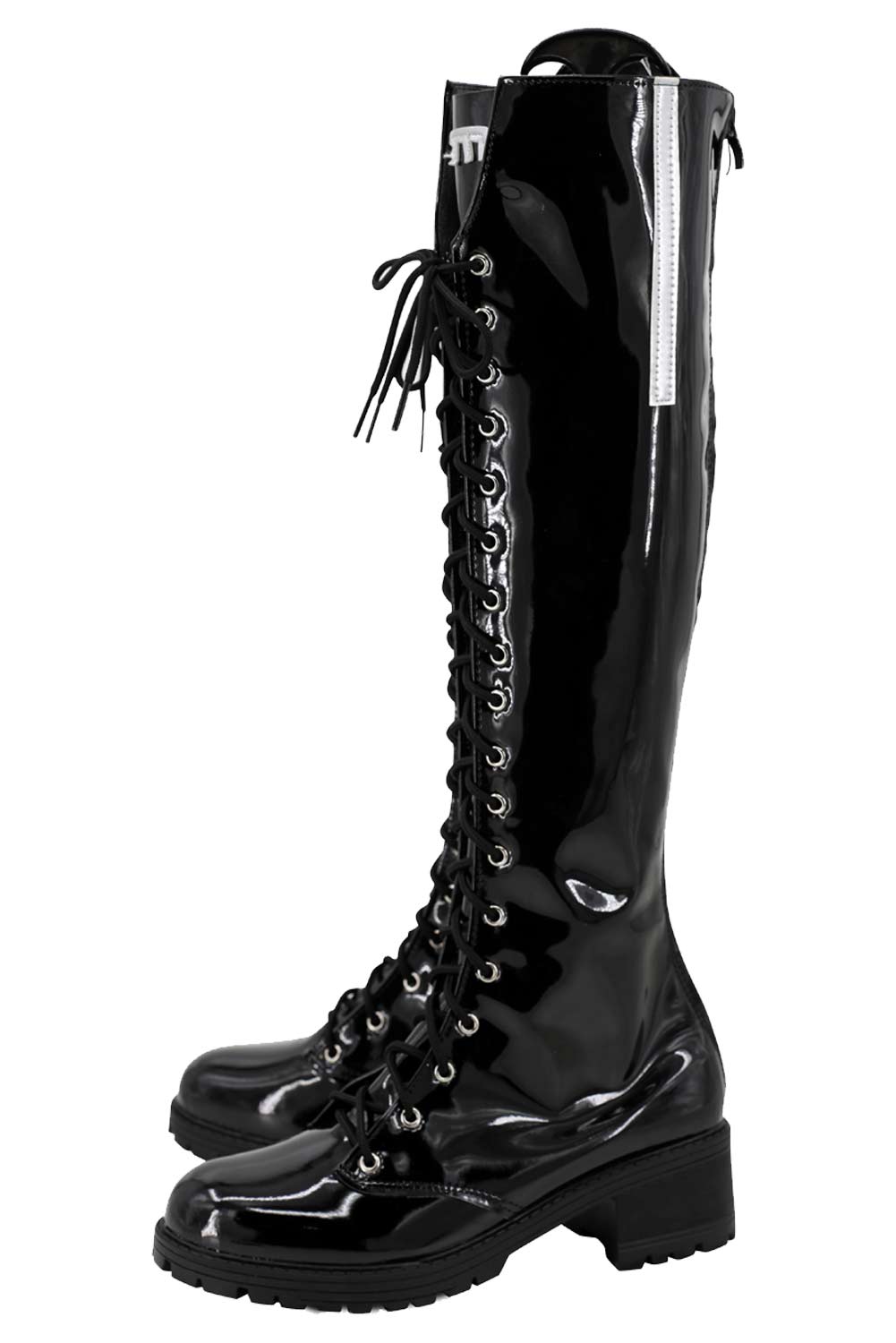 Game NIKKE: The Goddess of Victory Nikke Noir Cosplay Shoes Boots Halloween Custom Made Costumes Accessory