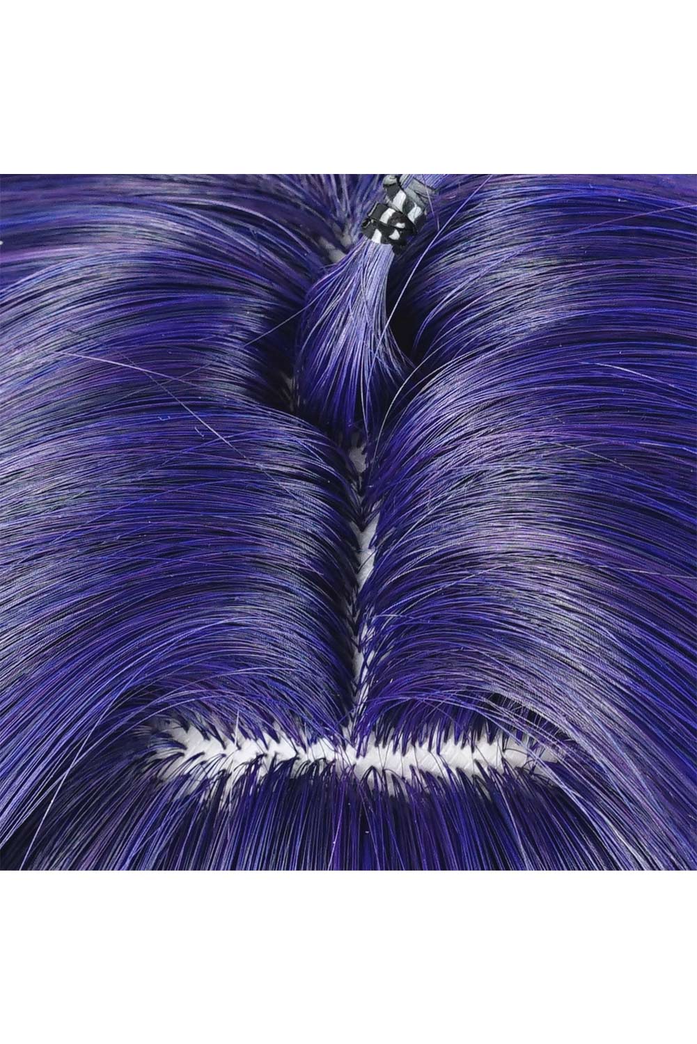 Game Honkai: Star Rail Acheron Cosplay Dark Blue Wig Heat Resistant Synthetic Hair Halloween Costume Accessories