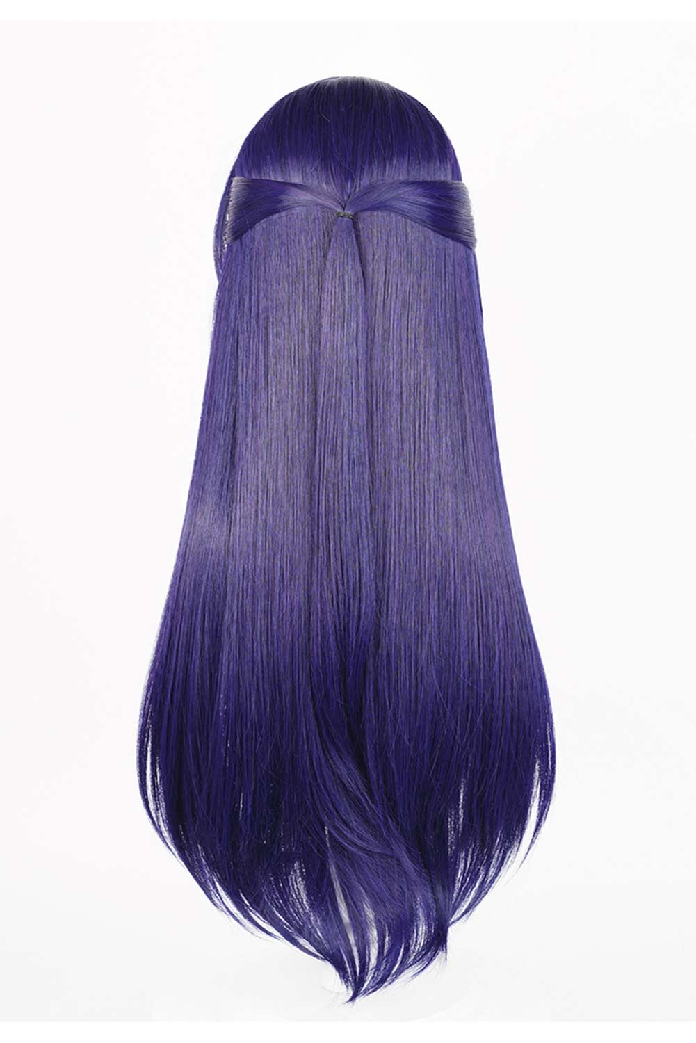 Game Honkai: Star Rail Acheron Cosplay Dark Blue Wig Heat Resistant Synthetic Hair Halloween Costume Accessories