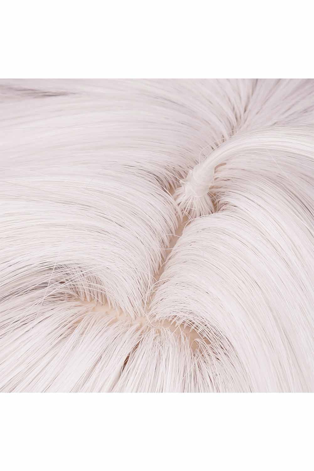 Game Honkai: Star Rail Acheron Cosplay Pink White Wig Heat Resistant Synthetic Hair Halloween Costume Accessories