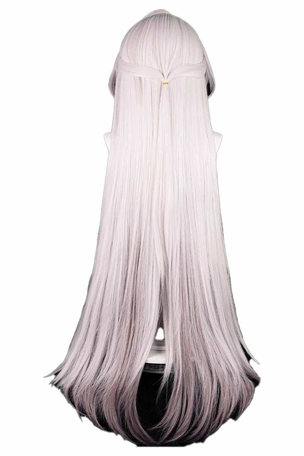Game Honkai: Star Rail Acheron Cosplay Pink White Wig Heat Resistant Synthetic Hair Halloween Costume Accessories