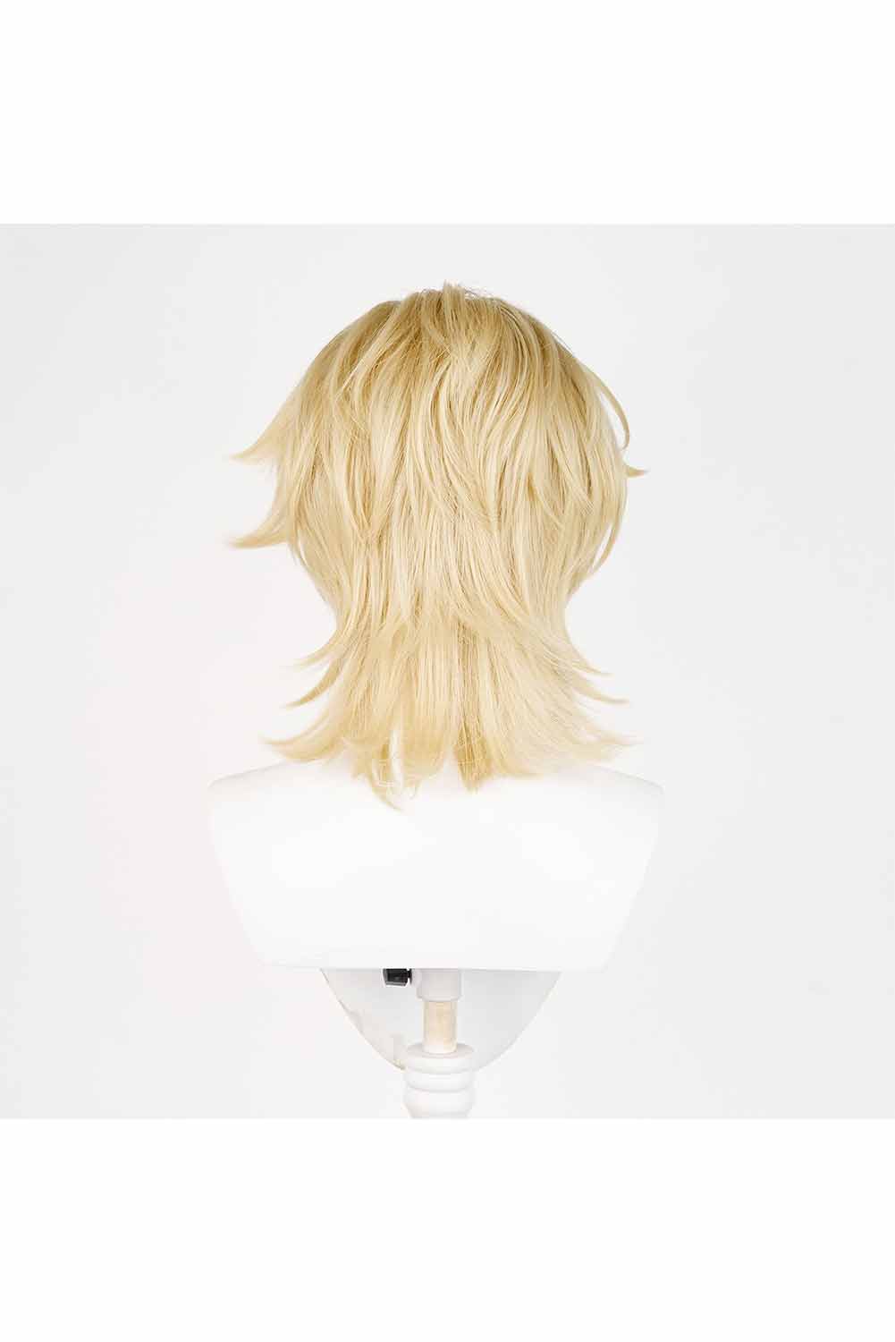 Game Honkai: Star Rail Aventurine Cosplay Wig Heat Resistant Synthetic Hair Halloween Costume Accessories