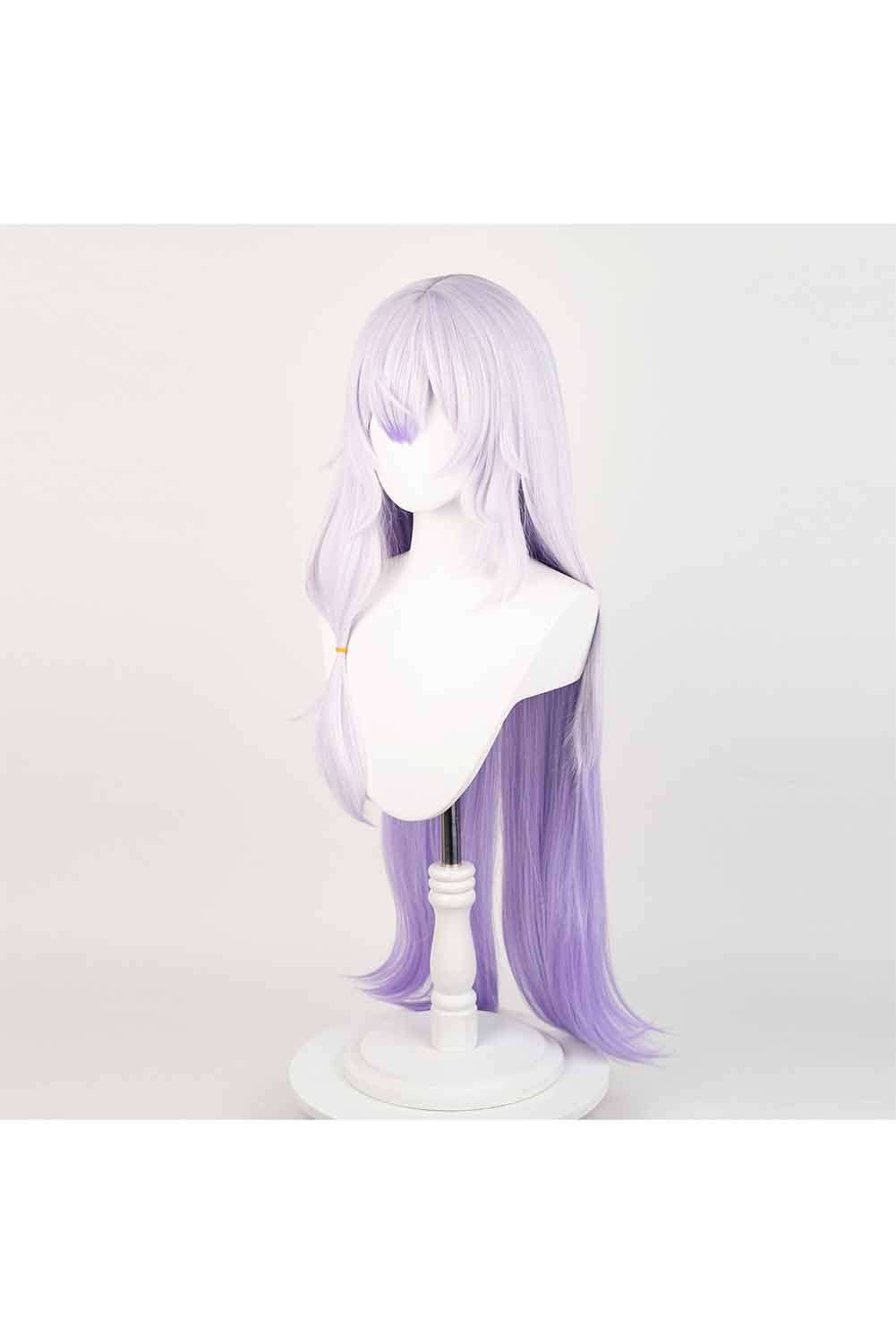 Game Honkai: Star Rail Black Swan Cosplay Purple Wig Heat Resistant Synthetic Hair Halloween Costume Accessories