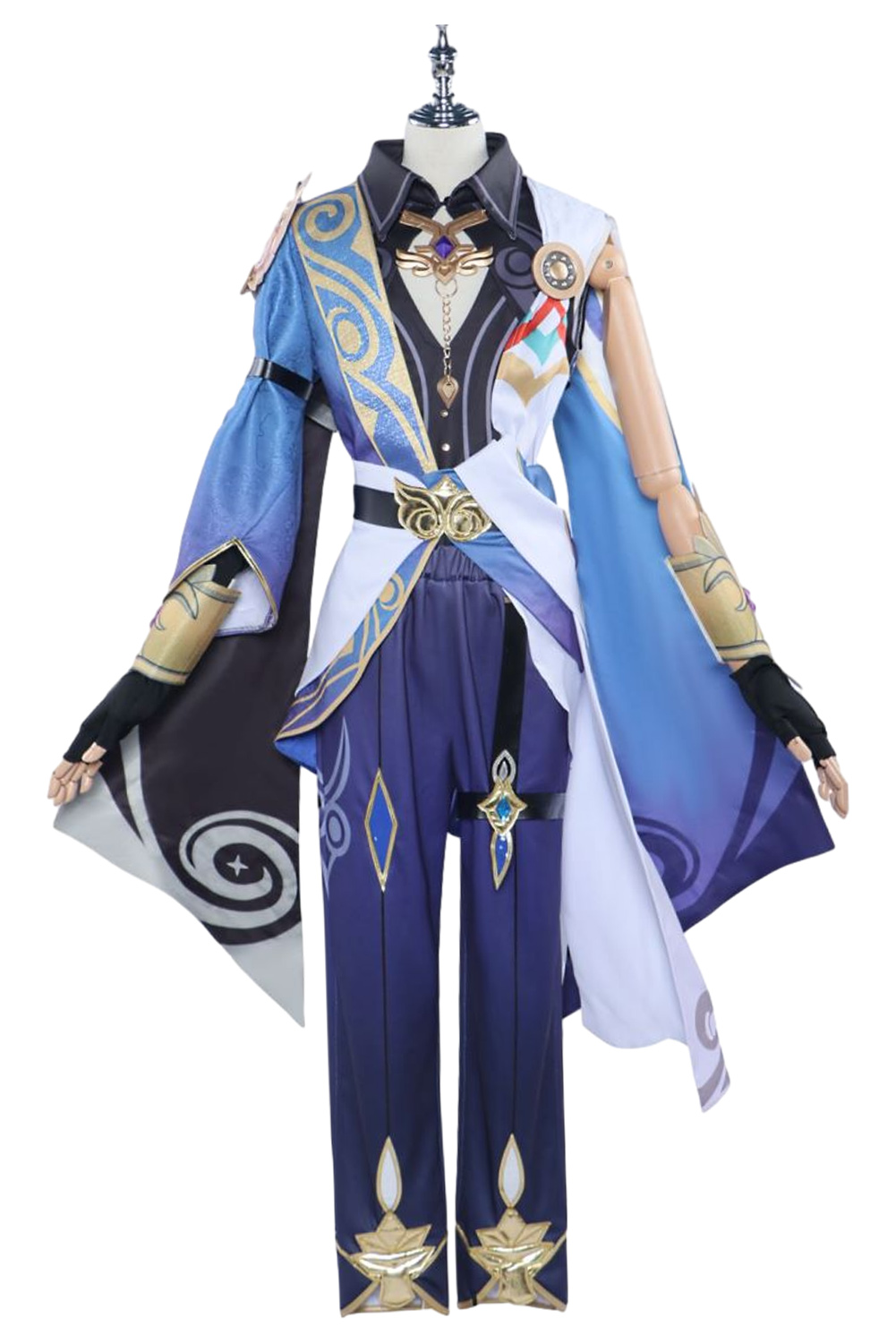 Game Honkai: Star Rail DR Ratio Doctor of Truth Outfits Halloween Carnival Suit Cosplay Costume