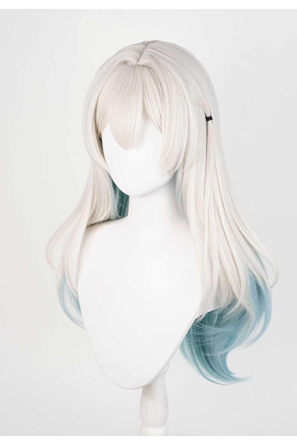 Game Honkai: Star Rail Firefly Cosplay Wig Heat Resistant Synthetic Hair Halloween Costume Accessories