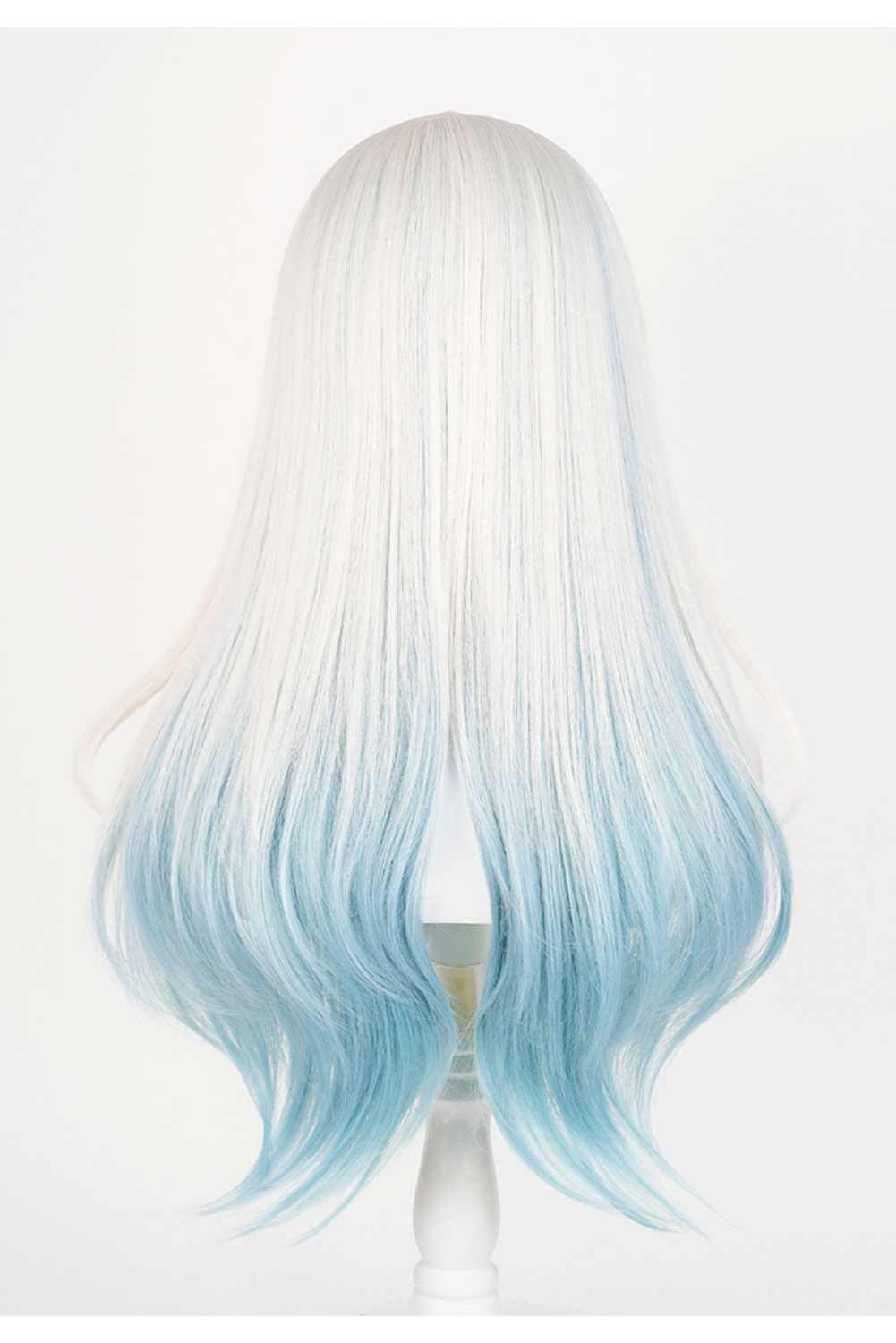 Game Honkai: Star Rail Firefly Cosplay Wig Heat Resistant Synthetic Hair Halloween Costume Accessories