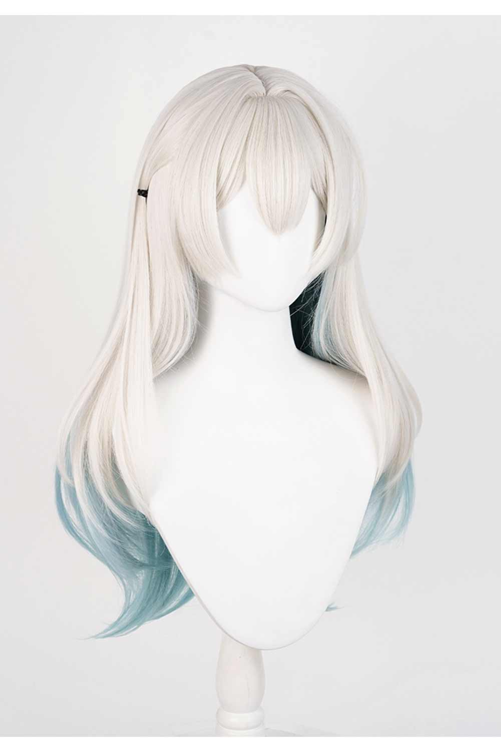 Game Honkai: Star Rail Firefly Cosplay Wig Heat Resistant Synthetic Hair Halloween Costume Accessories