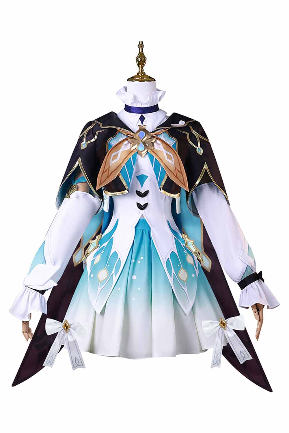 Game Honkai: Star Rail Firefly Full Set Outfits Halloween Carnival Suit Cosplay Costume