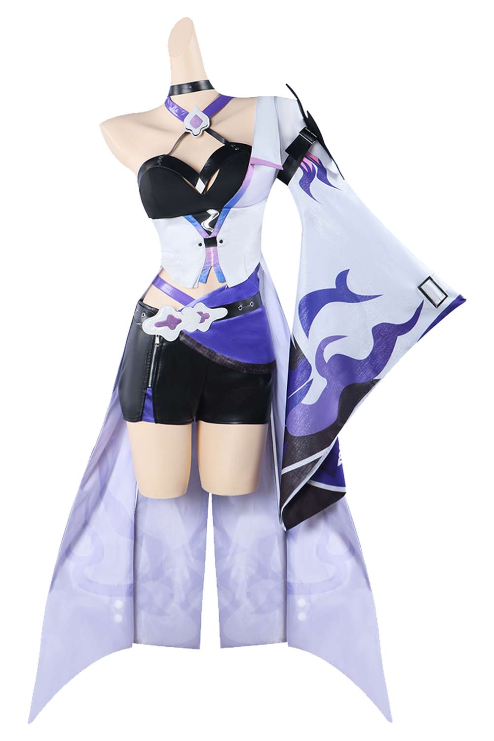 Game Honkai: Star Rail Huangquan Outfits Halloween Carnival Suit Cosplay Costume