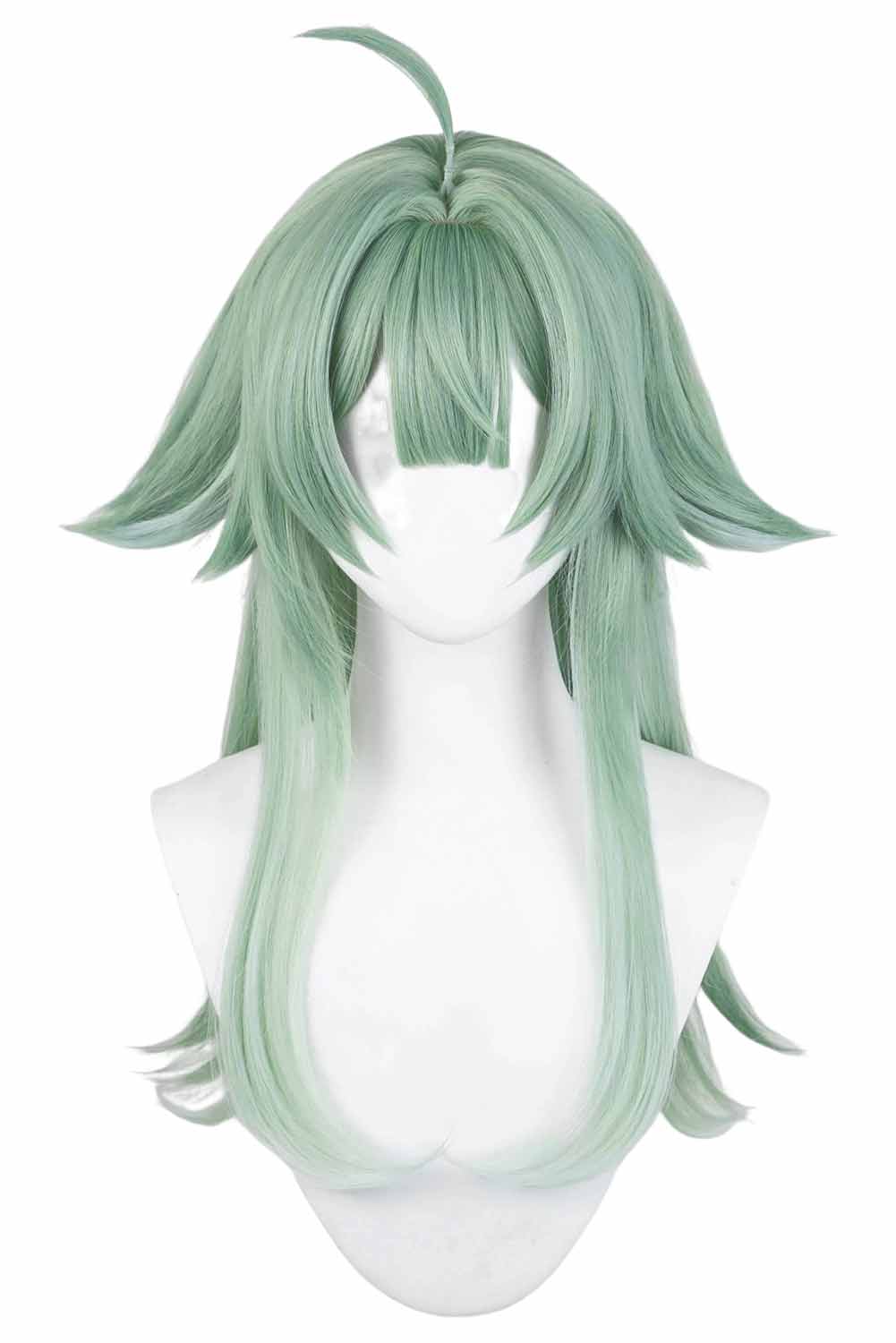 Game Honkai Star Rail HuoHuo Cosplay Wig Heat Resistant Synthetic Hair Halloween Costume Accessories