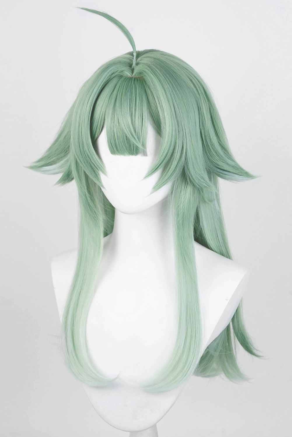 Game Honkai Star Rail HuoHuo Cosplay Wig Heat Resistant Synthetic Hair Halloween Costume Accessories
