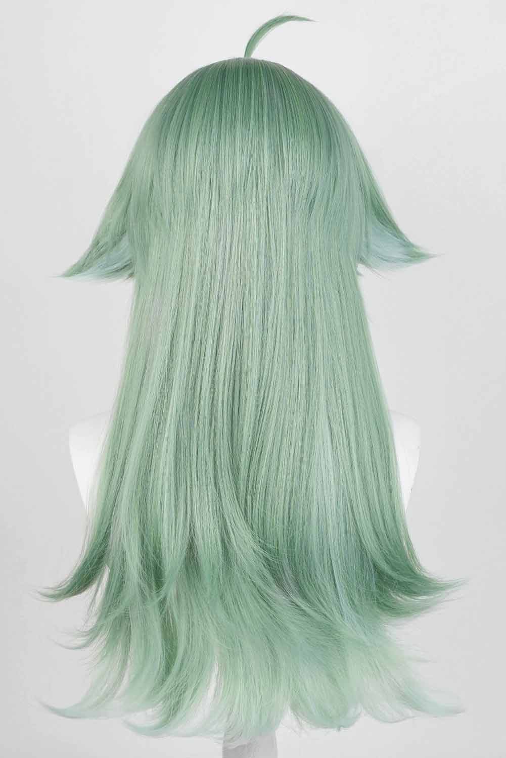 Game Honkai Star Rail HuoHuo Cosplay Wig Heat Resistant Synthetic Hair Halloween Costume Accessories