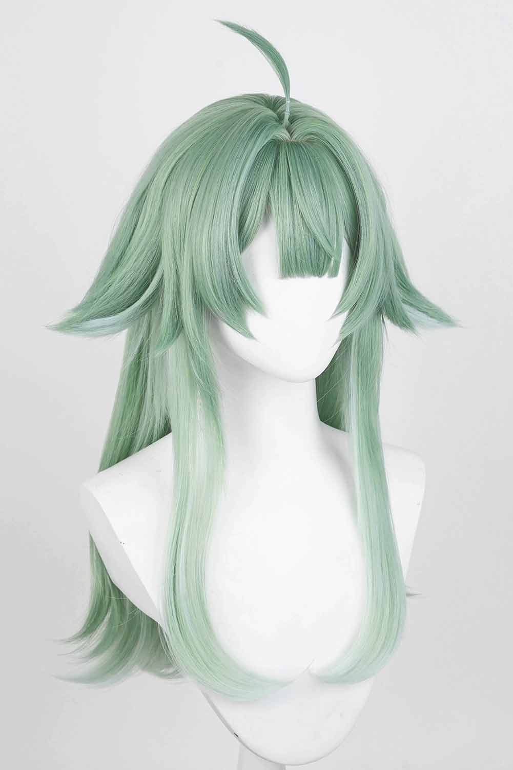 Game Honkai Star Rail HuoHuo Cosplay Wig Heat Resistant Synthetic Hair Halloween Costume Accessories