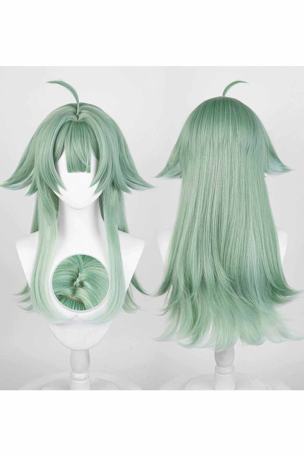 Game Honkai Star Rail HuoHuo Cosplay Wig Heat Resistant Synthetic Hair Halloween Costume Accessories