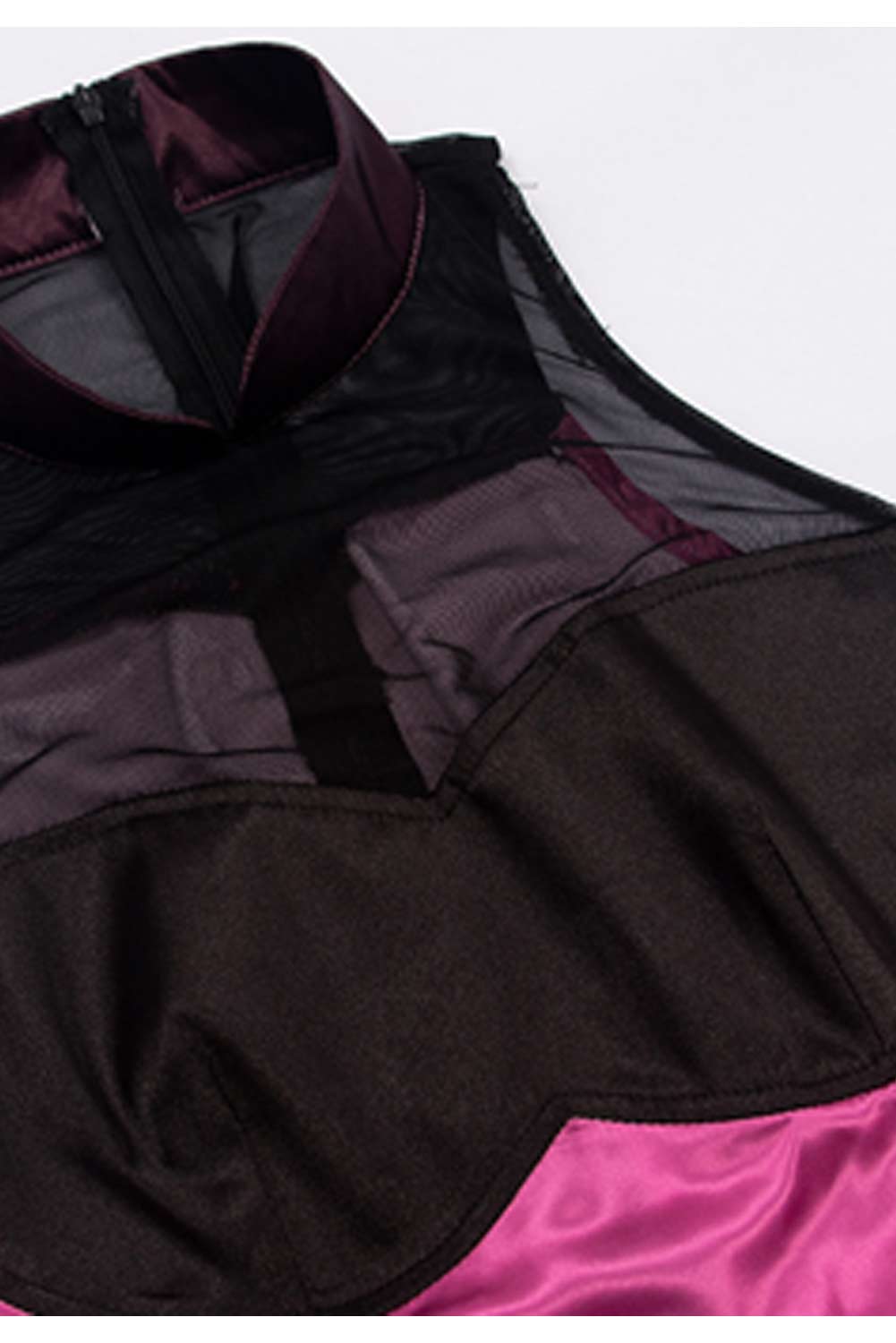 Game Honkai: Star Rail Kafka Concert 2024 Women Purple Dress Outfits Halloween Carnival Suit Cosplay Costume