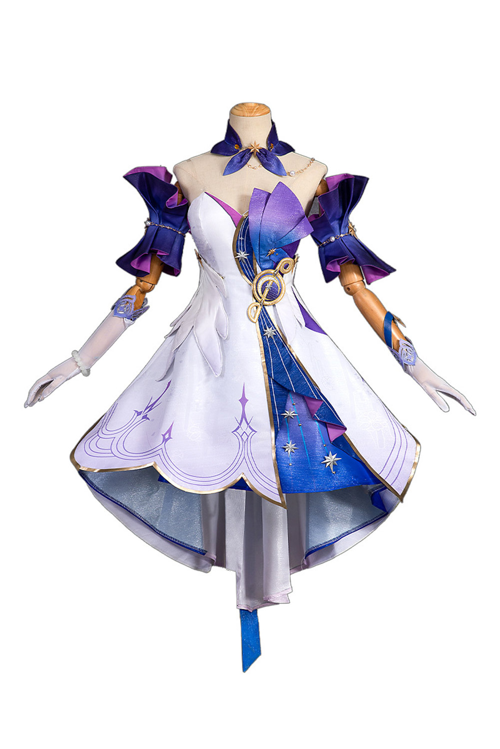 Game Honkai: Star Rail Robin Zhi Gengniao Full Set Outfits Halloween Carnival Suit Cosplay Costume