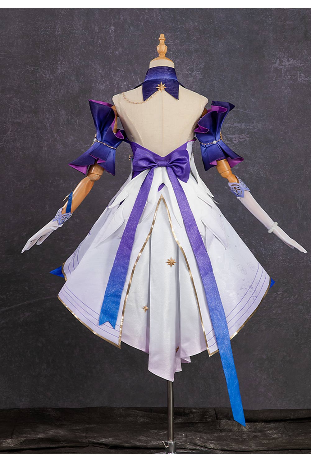 Game Honkai: Star Rail Robin Zhi Gengniao Full Set Outfits Halloween Carnival Suit Cosplay Costume