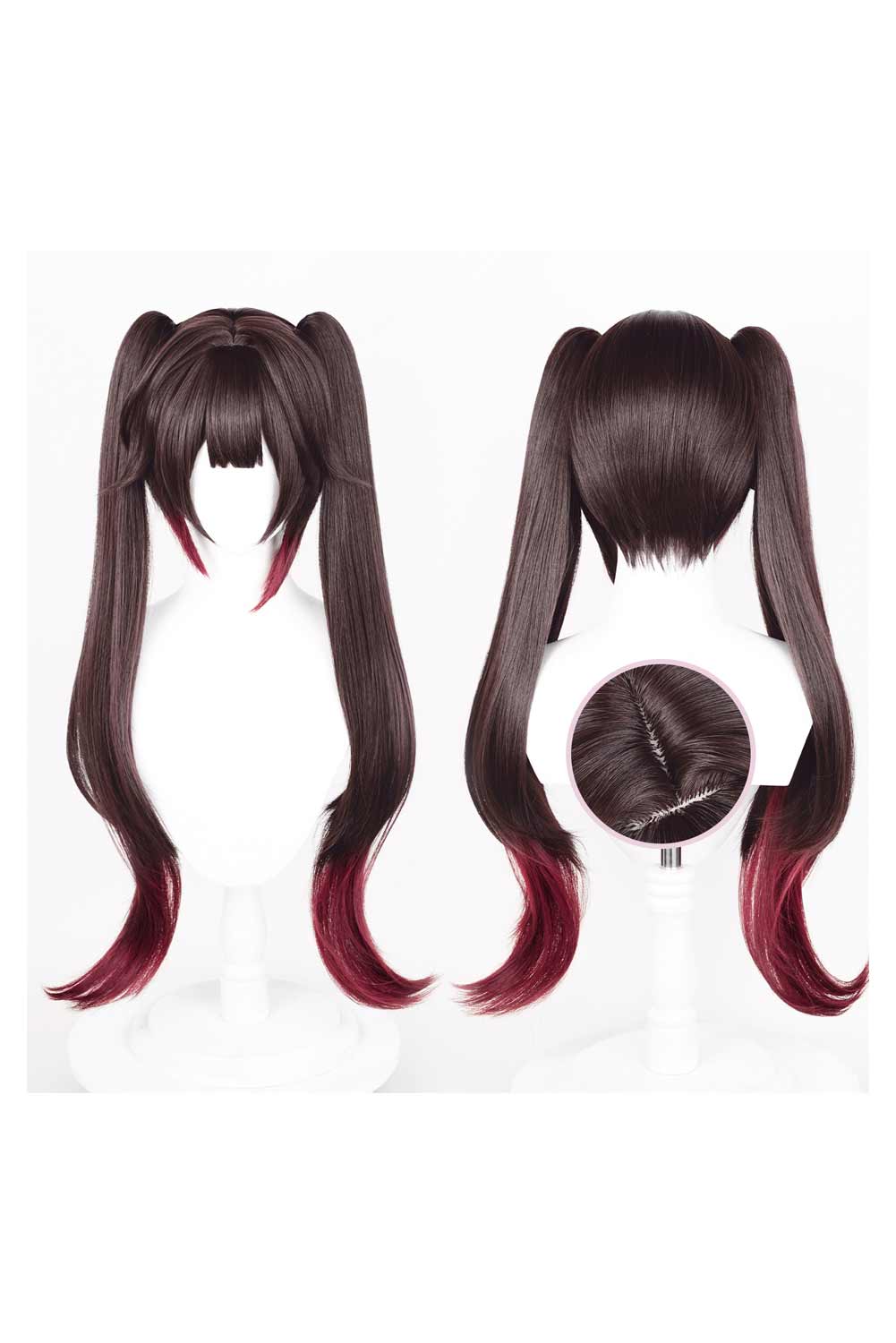 Game Honkai: Star Rail Sparkle Cosplay Wig Heat Resistant Synthetic Hair Halloween Costume Accessories