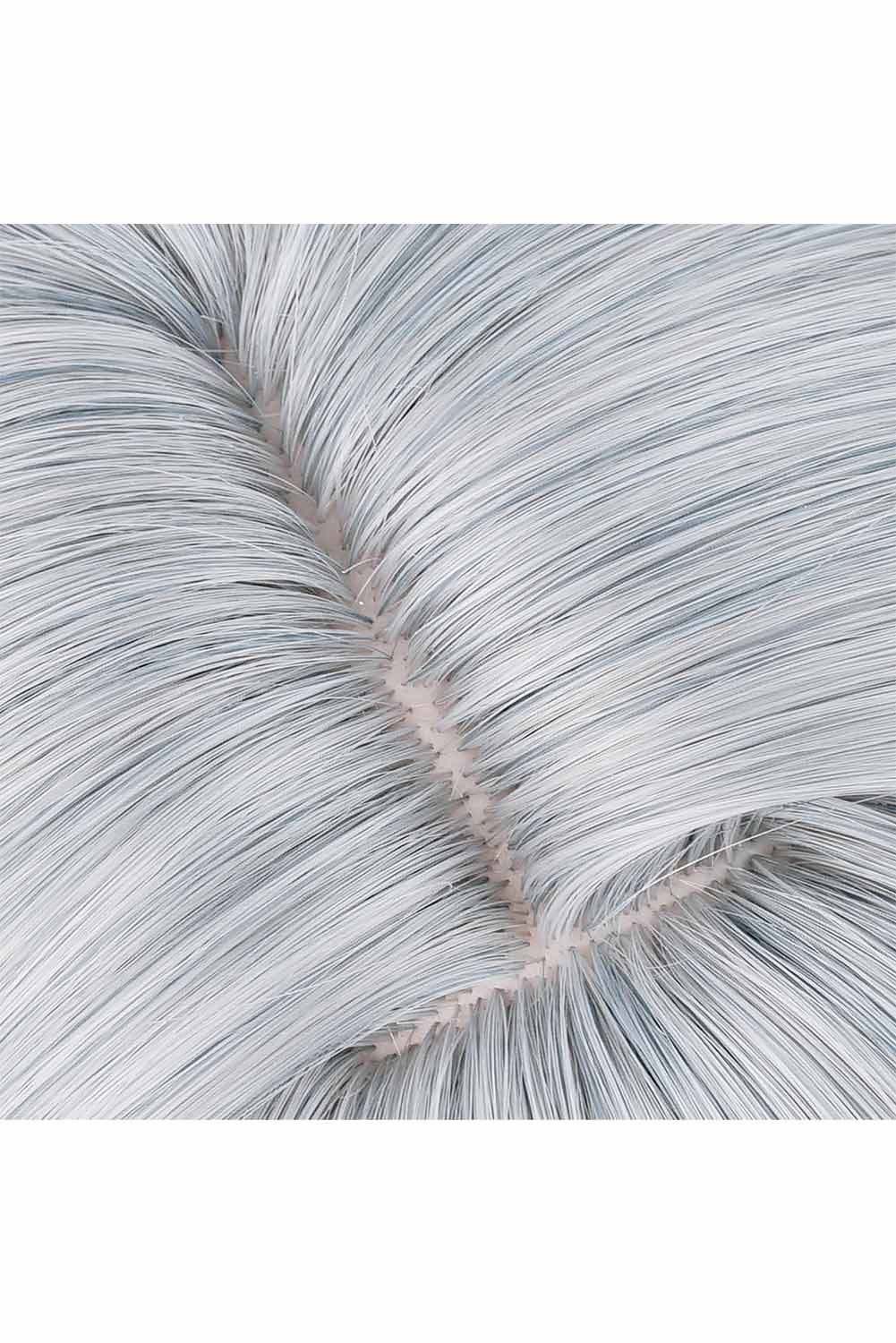 Game Honkai: Star Rail Sunday Cosplay Wig Heat Resistant Synthetic Hair Halloween Costume Accessories